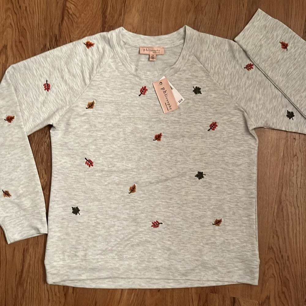 NWT Philosophy Autumn Pullover